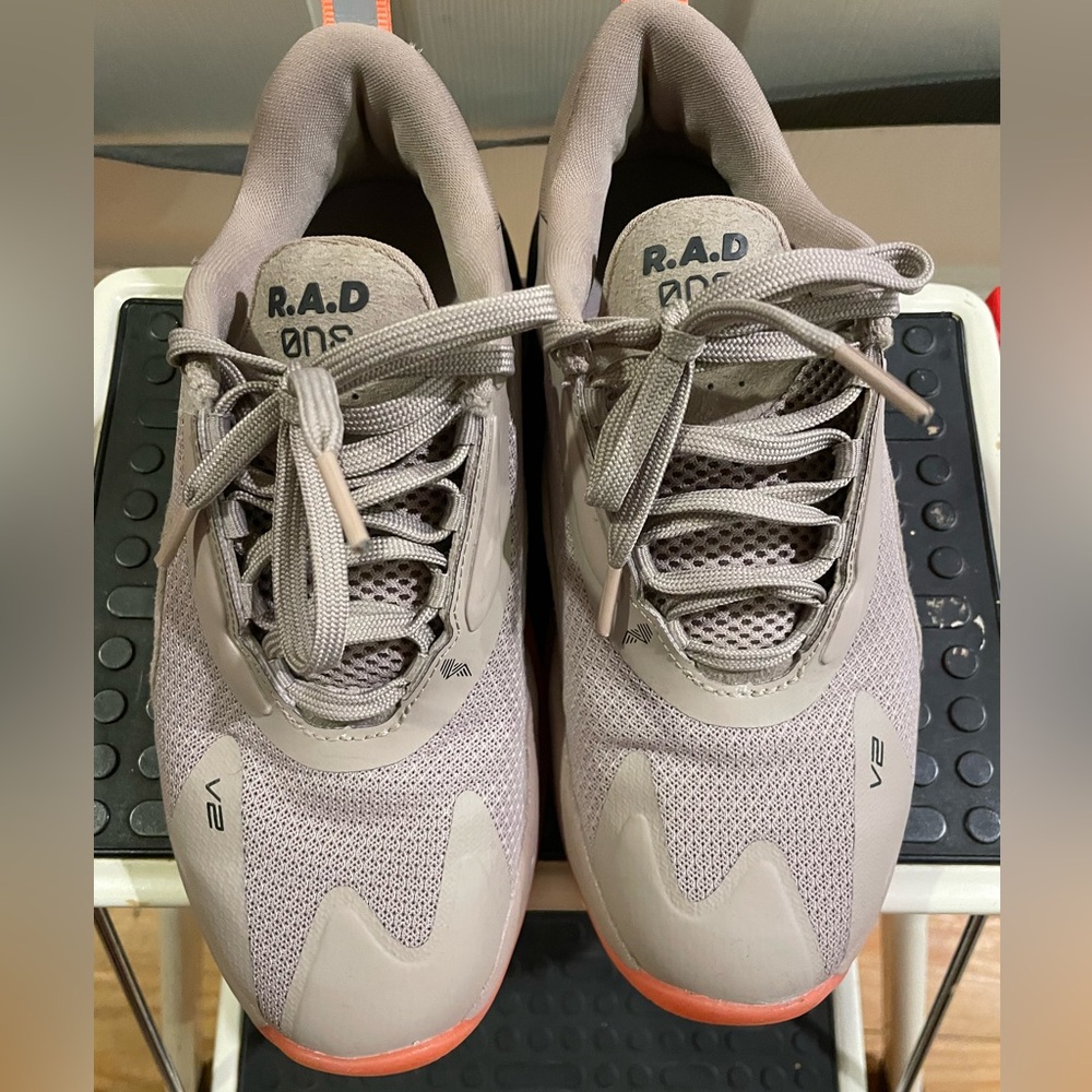 R.A.D Women's Athletic Shoes - Gray and Pink